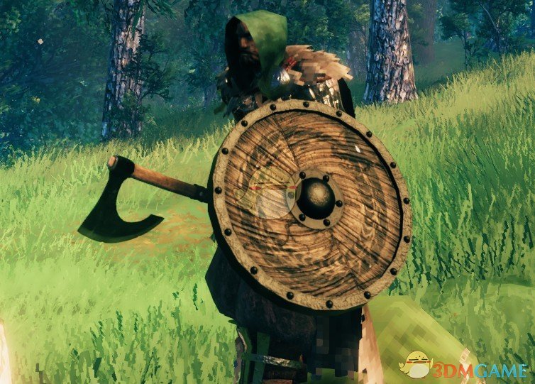 《Valheim：英灵神殿》旋纹盾MOD电脑版下载