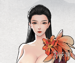 《鬼谷八荒》红色清凉爆乳花魁服饰MOD[更新v0.8.1059.189]电脑版下载