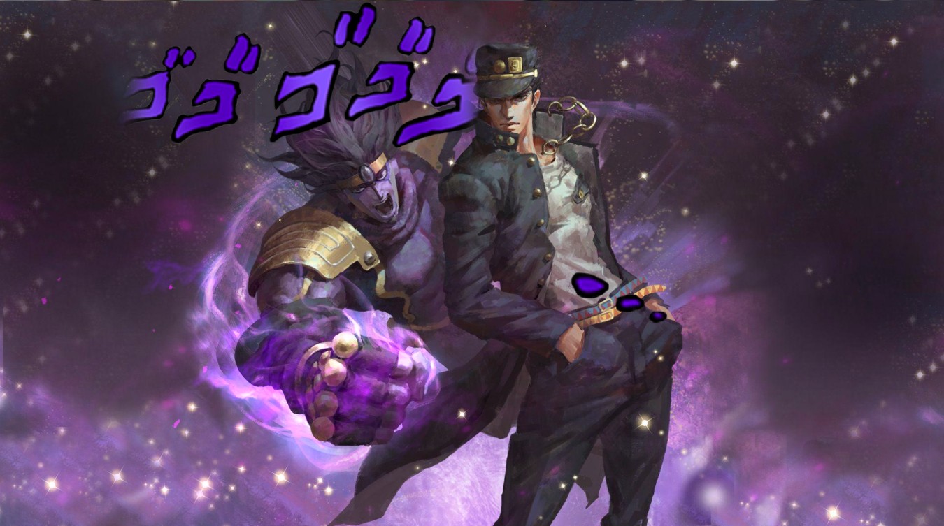 Wallpaper Engine JOJO空条承太郎白金之星动态壁纸百度云迅雷下载