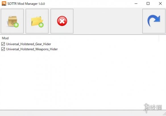 《古墓丽影：暗影》MOD管理器SOTTR电脑版下载