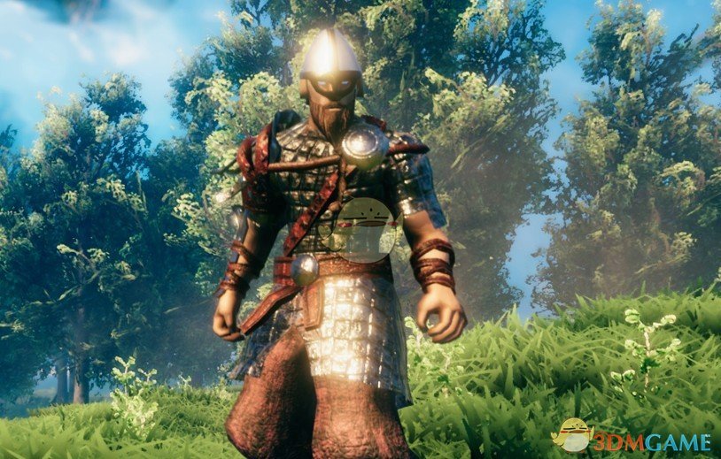 《Valheim：英灵神殿》2K高清铁甲套装MOD电脑版下载