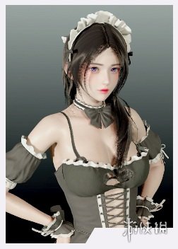 《AI少女》束腰裙女仆小姐姐MOD电脑版下载