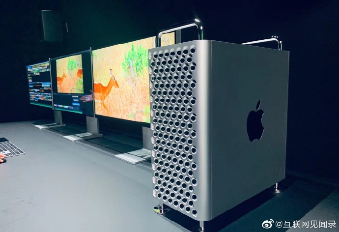 苹果新款Mac Pro，28核1.5T内存，怕不怕！