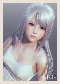 《AI少女》性感白色吊带裙小姐姐MOD电脑版下载