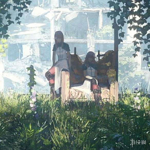 Wallpaper Engine 机械纪元双子姐妹  动态壁纸百度云迅雷下载