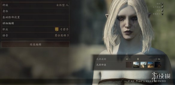 《龙之信条2》风行者希尔瓦娜斯捏脸数据MOD电脑版下载