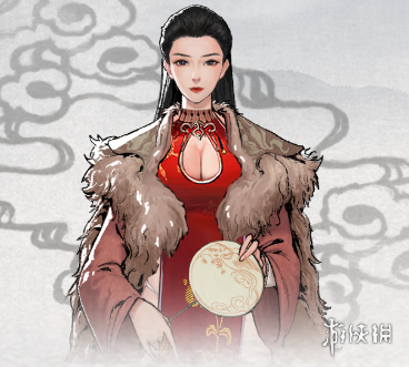 《鬼谷八荒》红色开胸贵妇旗袍服饰MOD[更新v0.8.1059.189]电脑版下载