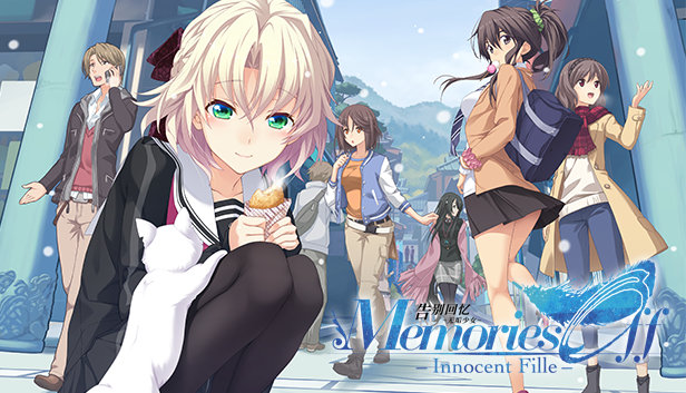 系列最终作《告别回忆 ～无垢少女～》（秋之回忆8）steam版宣布将于4月2日正式发售