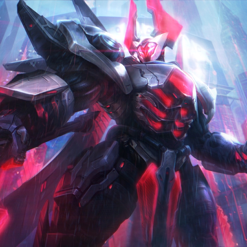 Wallpaper Engine Animated Project: Mordekaiser 动态壁纸百度云迅雷下载