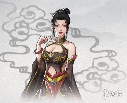 《鬼谷八荒》咖啡色古风服大胸立绘捏脸MOD[更新v0.8.2010]电脑版下载