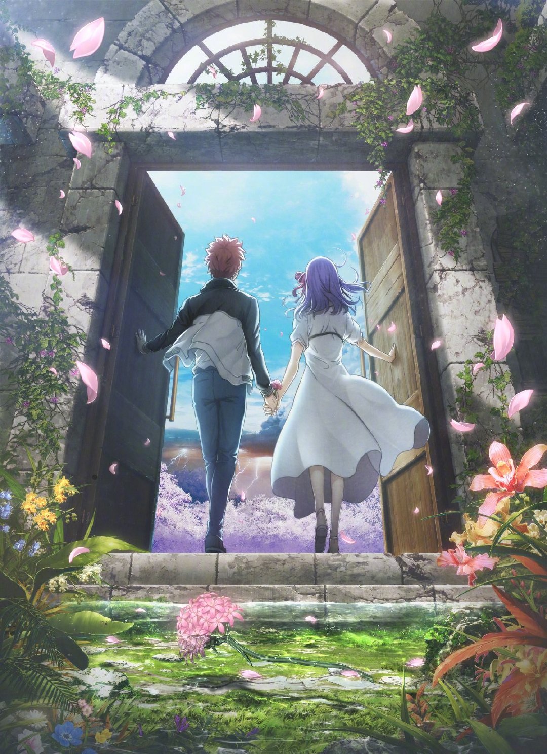 剧场版《Fate/stay night Heaven's Feel III.spring song》第1弹视觉图公开，2020年春上映 ​​​​