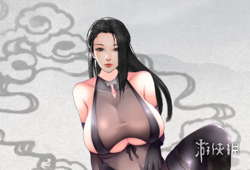 《鬼谷八荒》性感妩媚大胸皮衣小姐姐立绘MOD[无视游戏更新]电脑版下载