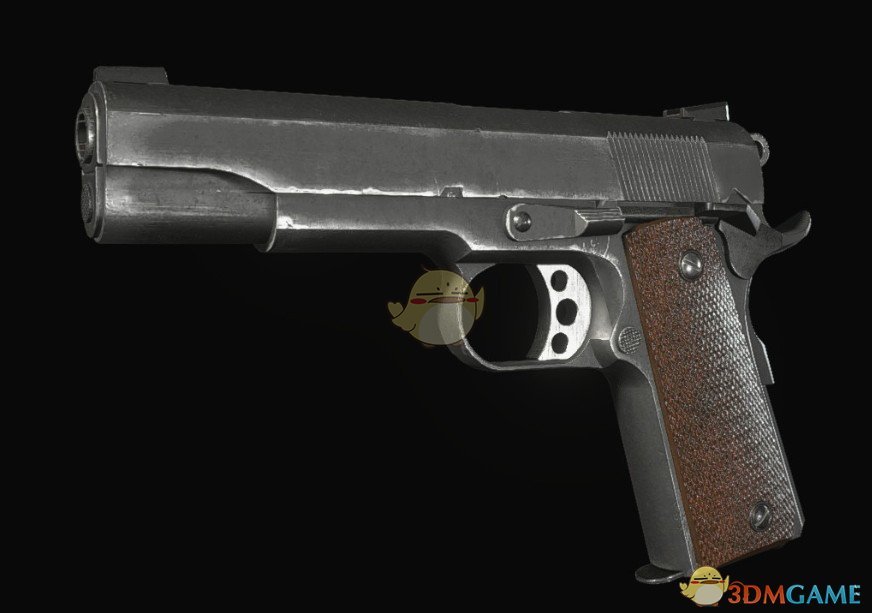 《生化危机8》M1911经典皮肤MOD电脑版下载