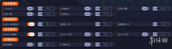 《潜水员戴夫》v0.6.1.499十三项修改器[一修大师]电脑版下载