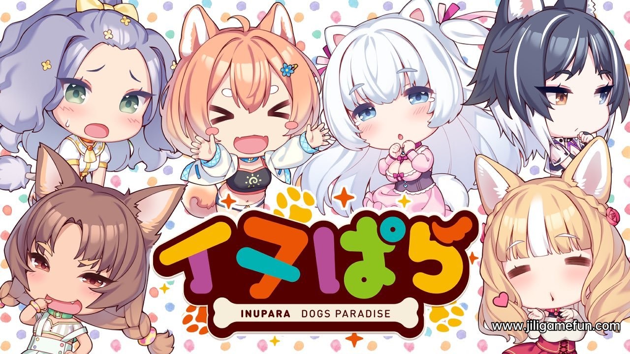 《猫娘乐园》开发商“新作”《犬娘乐园》角色设定公开