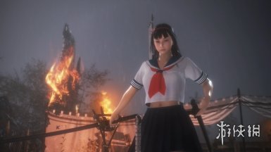 《仁王2》日式蓝白水手制服MOD电脑版下载