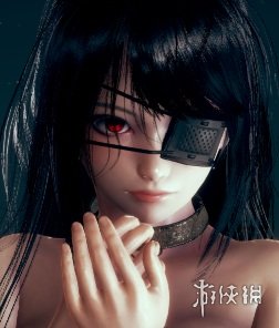 《AI少女》眼罩与红瞳冷峻少女MOD电脑版下载