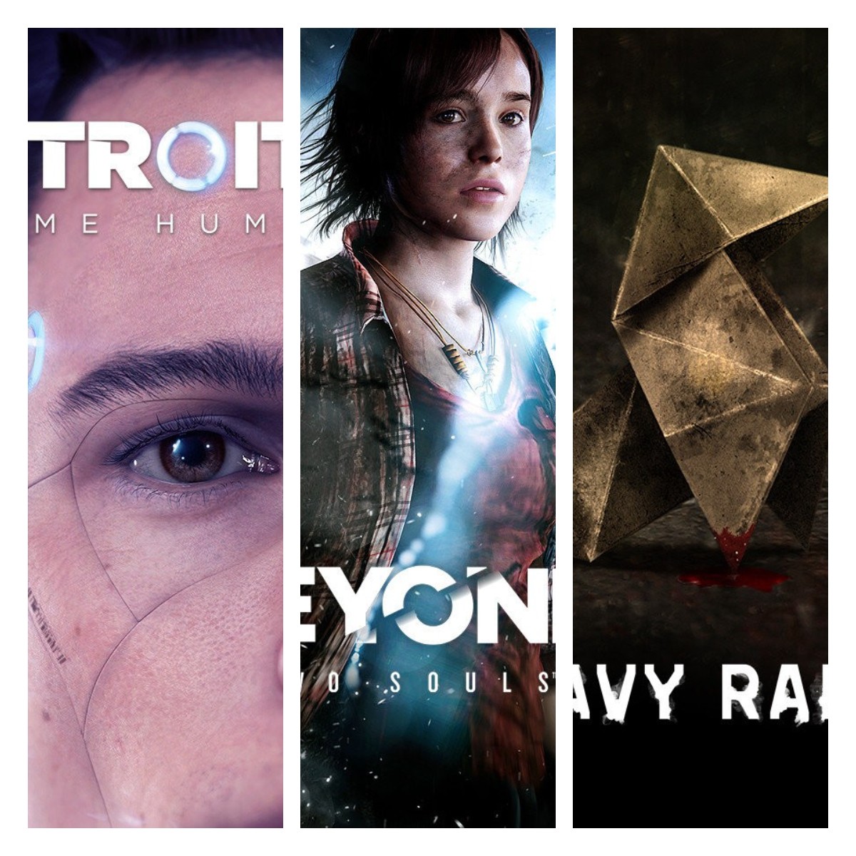 Quantic Dream 三部曲《底特律：变人》《超凡双生》《暴雨》上线 Steam 商店页面