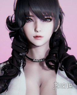 《AI少女》波浪卷长发大胸御姐MOD电脑版下载