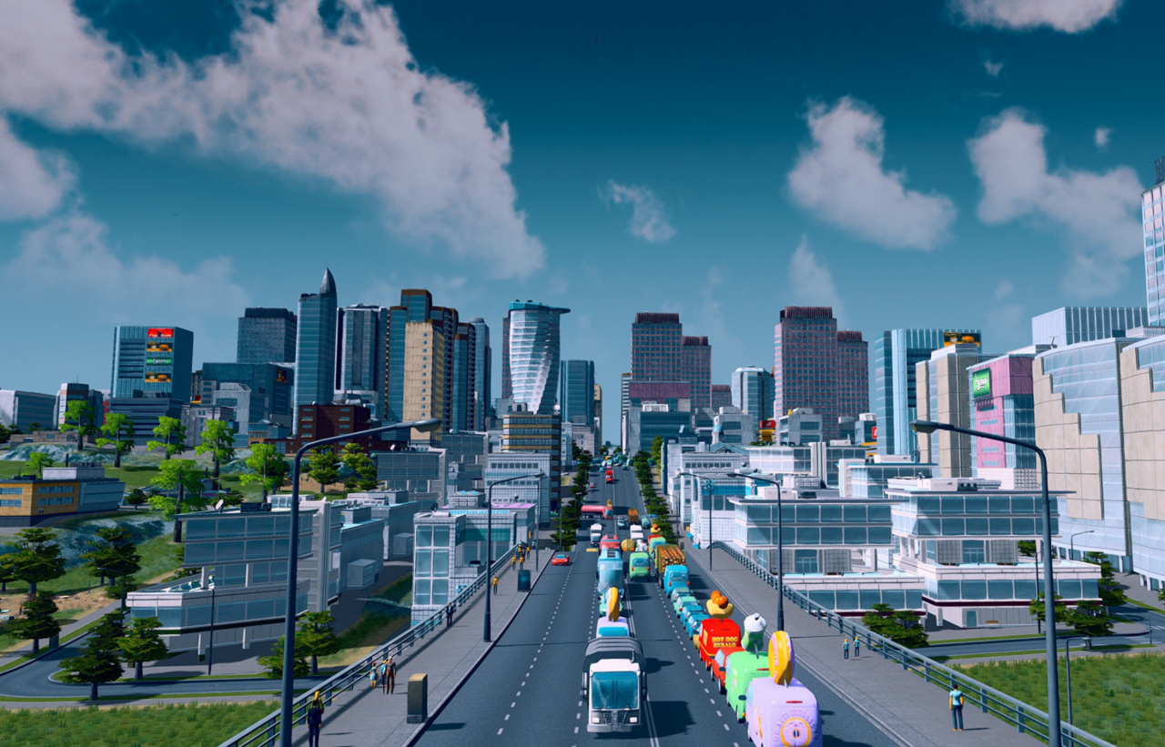城市天际线