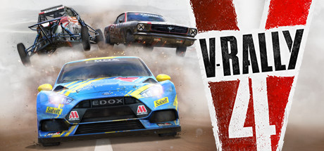 《越野英雄4 V-Rally 4》中文版百度云迅雷下载v1.08|容量20.4GB|官方简体中文|支持键盘.鼠标.手柄