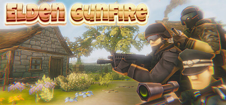 《艾尔登炮火 Elden Gunfire》中文版百度云迅雷下载Build.13242917|容量332MB|官方简体中文|支持键盘.鼠标.手柄