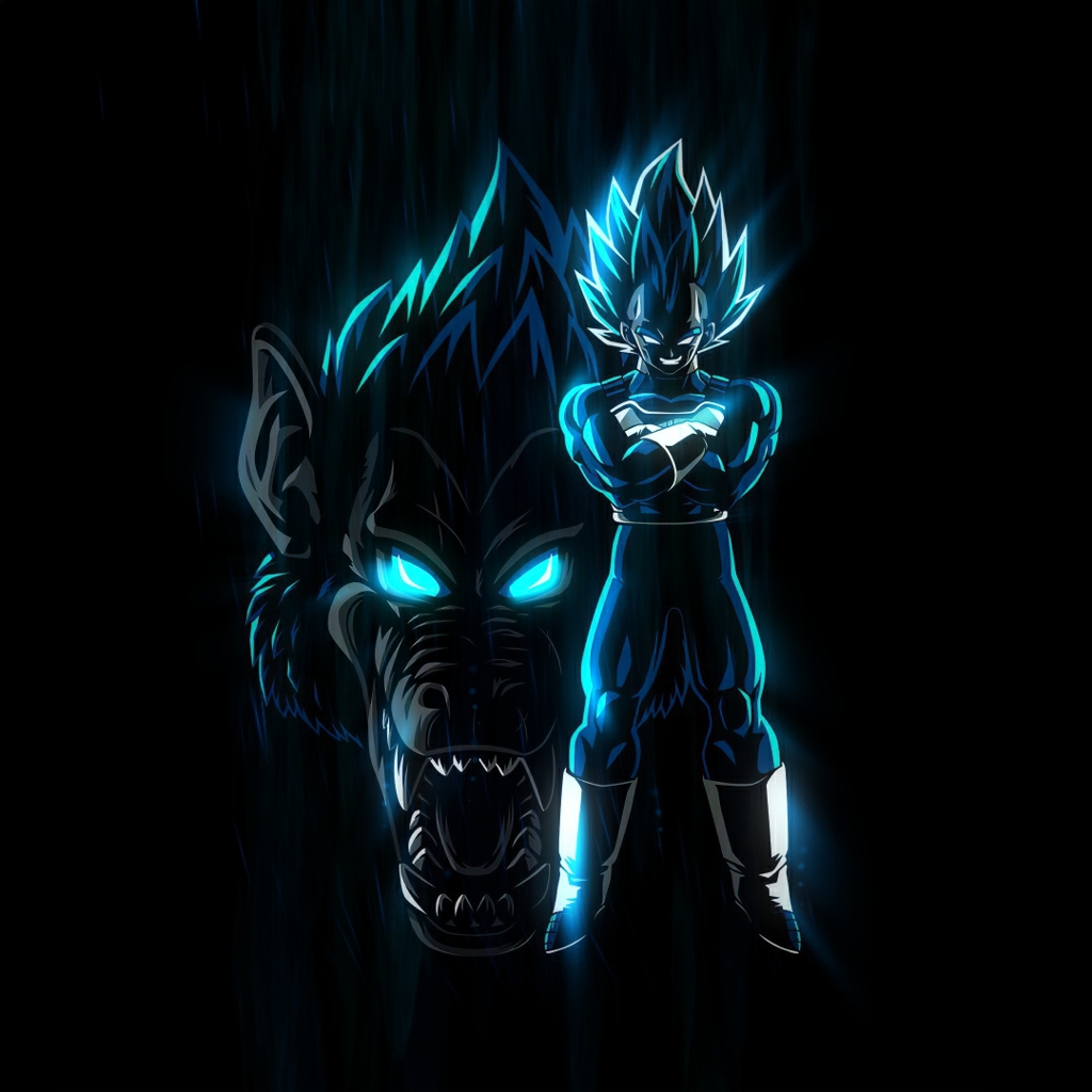 Wallpaper Engine Ozaru Vegeta Blue [4K] 动态壁纸百度云迅雷下载