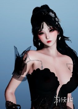 《AI少女》黑色魅影长发美人MOD电脑版下载