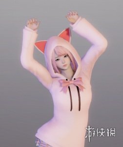 《ROOM Girl》粉色系连帽衫猫娘MOD电脑版下载