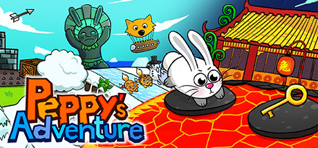 《贝比兔大冒险 Peppy's Adventure》中文版百度云迅雷下载Build.13615108|容量136MB|官方简体中文|支持键盘.鼠标.手柄