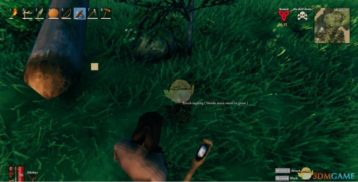 《Valheim：英灵神殿》树木快速重生MOD电脑版下载