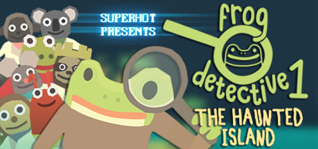 《闹鬼小岛:青蛙侦探 The Haunted Island a Frog Detective Game》英文版百度云迅雷下载20231025