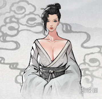 《鬼谷八荒》白色半脱爆乳古风服饰MOD[更新v0.8.1059.189]电脑版下载