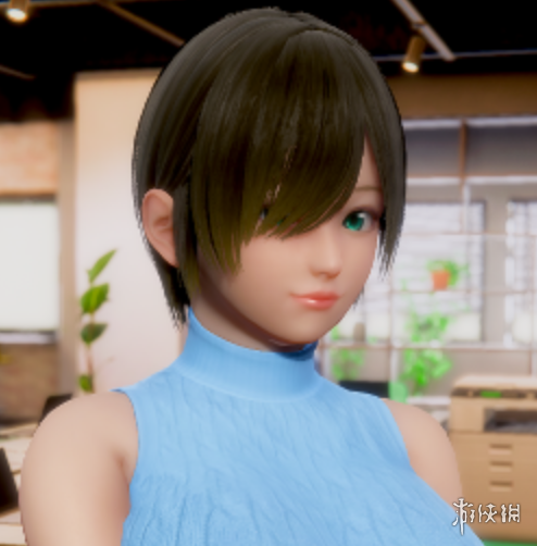 《ROOM Girl》青春短发少女蓝色毛衣MOD电脑版下载