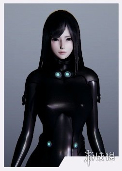 《AI少女》黑色连体紧身衣机器人女友MOD电脑版下载