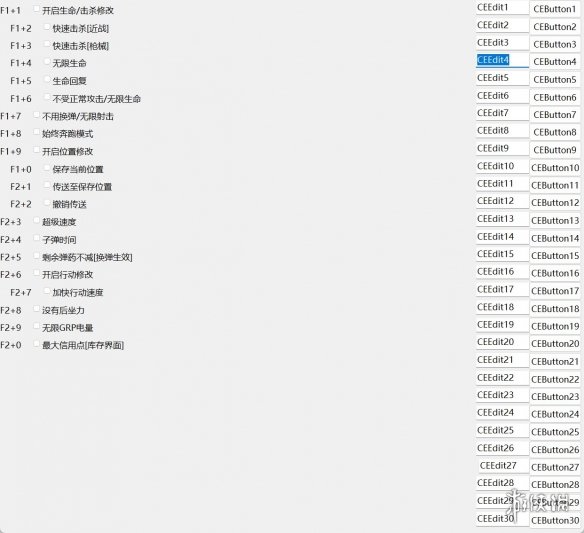 《木卫四协议》v1.0十七项修改器电脑版下载