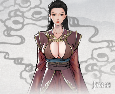 《鬼谷八荒》红色紧身爆乳女侠服饰MOD[更新v0.8.1059.189]电脑版下载