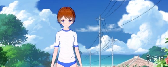 《恋活Sunshine》清凉蓝白体操服装MOD电脑版下载