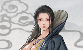 《鬼谷八荒》清凉大胸蓝色贵妇服饰MOD[更新v0.8.1059.189]电脑版下载