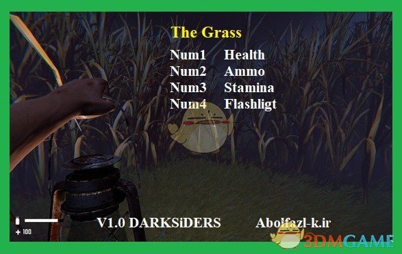 《The Grass》v1.0四项修改器[Abolfazl]电脑版下载