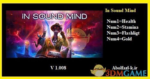 《In Sound Mind》v2021.10.12四项修改器[Abolfazl]电脑版下载