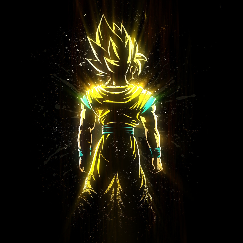 Wallpaper Engine Goku Ssj2 Dragon Ball Z [4K] 动态壁纸百度云迅雷下载