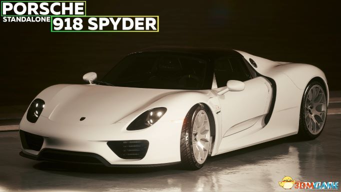 《赛博朋克2077》独立车辆-保时捷 918 Spyder MOD电脑版下载