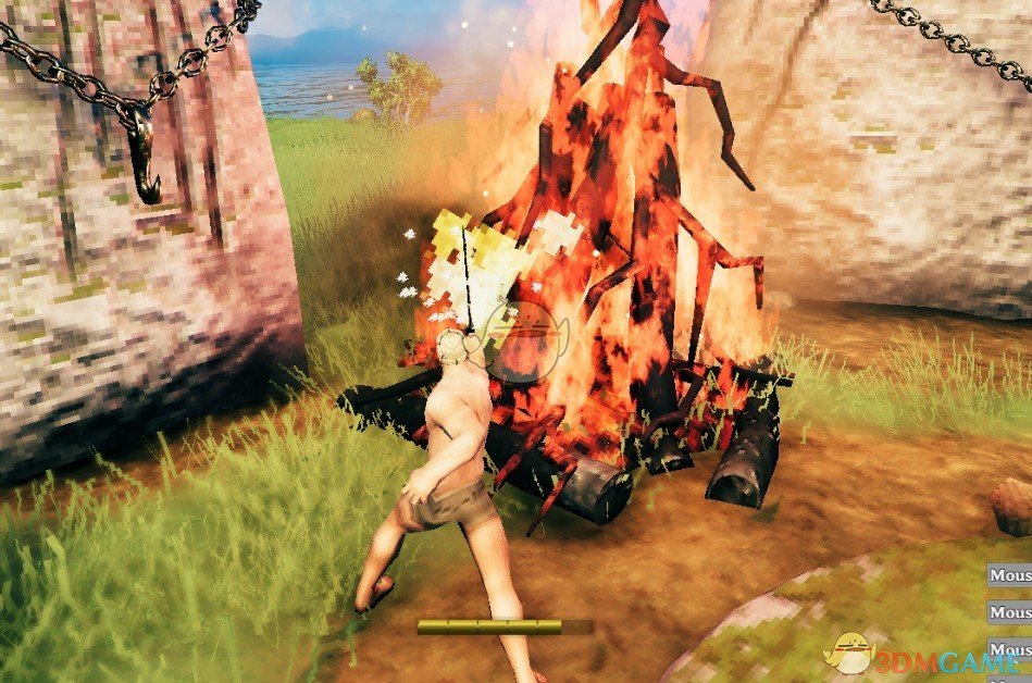 《Valheim：英灵神殿》火焰剑附魔MOD电脑版下载