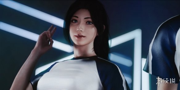 《赛博朋克2077》性感校园运动装MOD[支持v2.02]电脑版下载