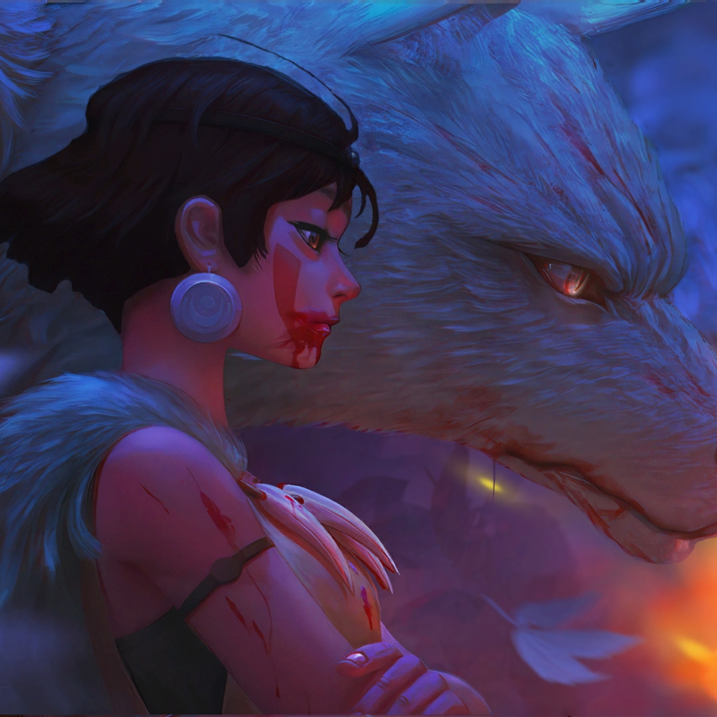 Wallpaper Engine Princess Mononoke 动态壁纸百度云迅雷下载