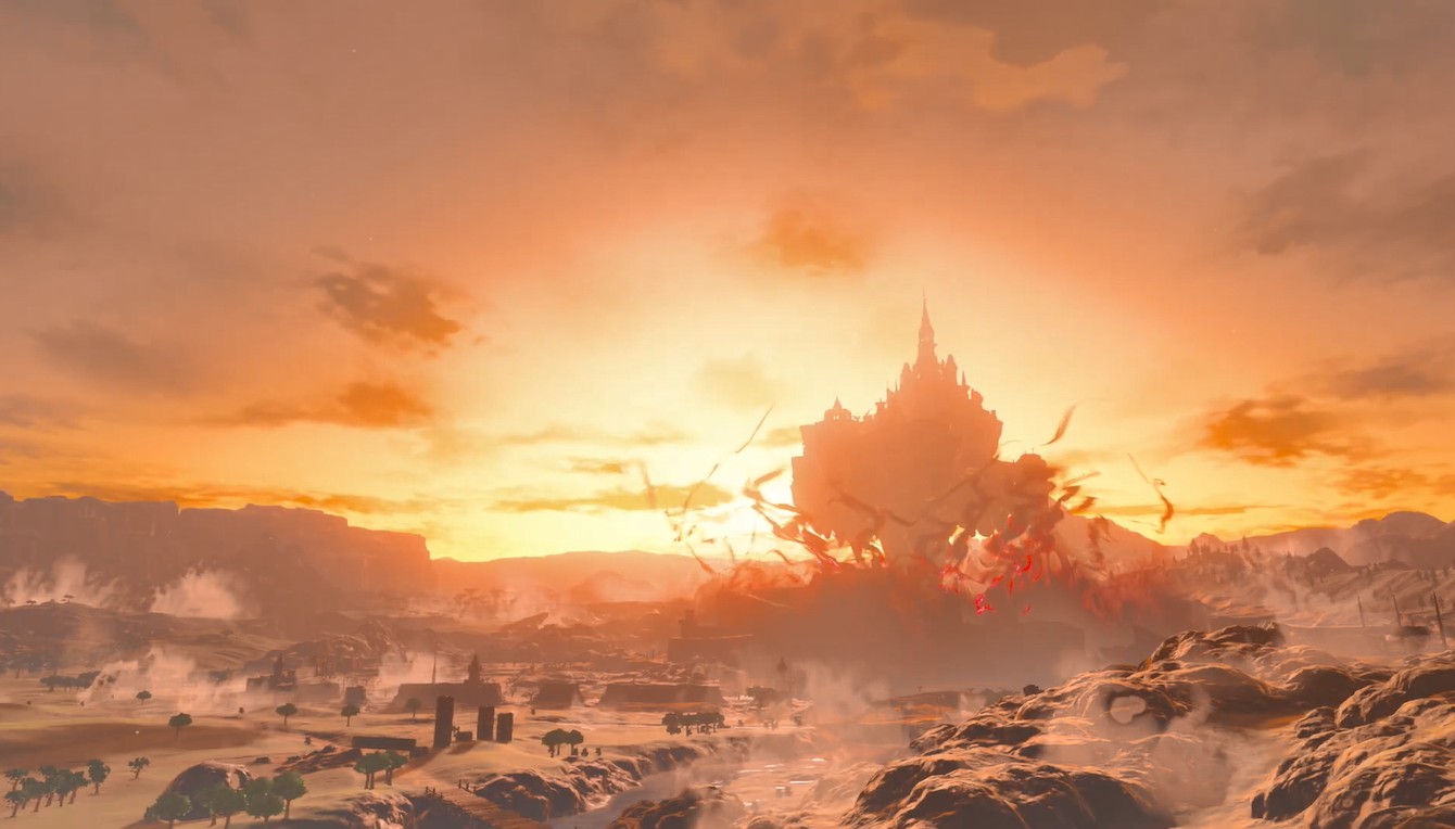 Wallpaper Engine 塞尔达荒野之息2场景 动态壁纸百度云迅雷下载