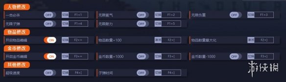 《潜水员戴夫》v0.6.1.490十三项修改器一修大师版[更新1]电脑版下载