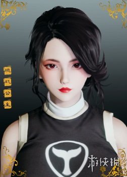 《AI少女》无袖T恤红妆小姐姐MOD电脑版下载