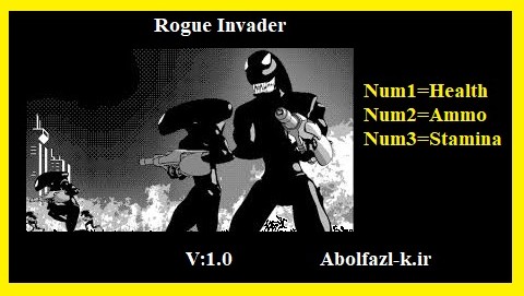 《Rogue Invader》v1.0三项修改器[Abolfazl]电脑版下载